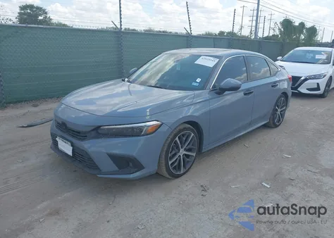 2022 Honda Civic Touring из США, поврежденный, VIN 2HGFE1F93NH315452